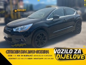 CITROEN DS4 1.6 2013 GODINA MOTOR DIJELOVI