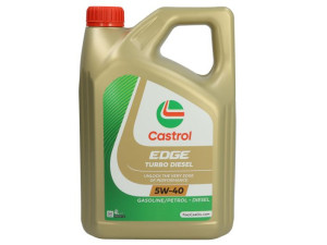 ULJE CASTROL EDGE 5W40 4L |CAST5W404L|