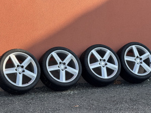 Alu felge Seat Leon original 18 5x112 golf 5 6 7 passat audi