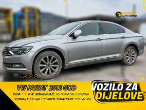 VW PASSAT B8 1.6 4x4 2015 GODINA MOTOR-DIJELOVI
