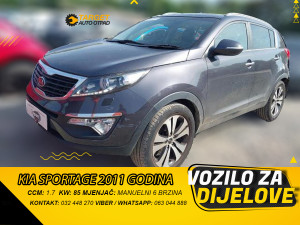 KIA SPORTAGE 1.7 2011 GODINA MOTOR-DIJELOVI