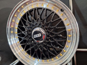 Felge 16 bbs rs 4x100 vw golf opel