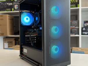 GAMING PC RX 6600 XT 8GB/AMD RYZEN 5 5600/16GB DDR4