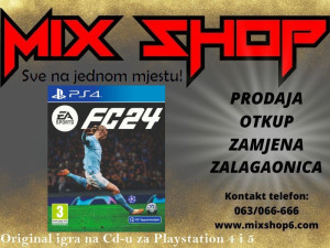 Original igra FC 24 za Playstation 4 i 5 PS4 PS5 Fifa 2024 fudbal