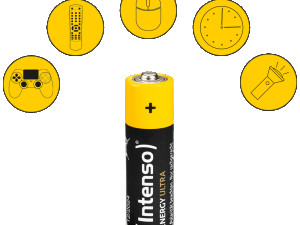 BATERIJA ALKALNA AA LR6-10 1.5V NA