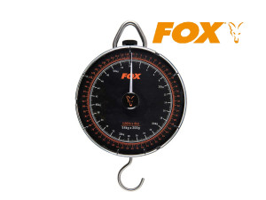 FOX Dial Scales 120lb / 54 kg Vaga za ribu