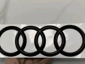 Audi A6 zadnji znak crni audi znakovi 202mm a6 znakovi