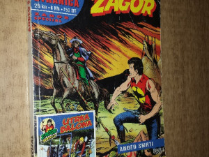 Zagor specijal 2. Anđeo smrti