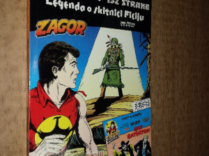 Zagor specijal VC 7. Legenda o skitnici Ficiju