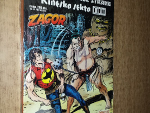 Zagor specijal VC 9. Kineska sekta