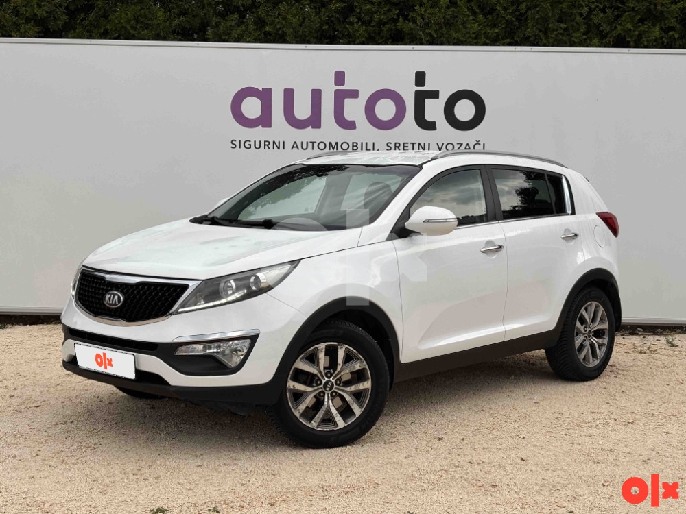 Kia Sportage 1.7 CRDi