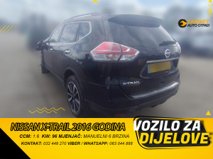 NISSAN X-TRAIL 1.6 2016 GODINA MOTOR-DIJELOVI