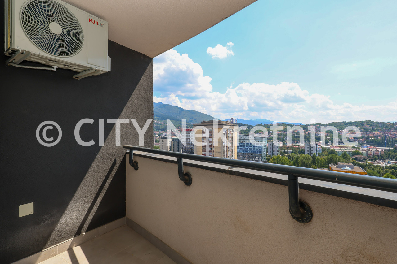 Trosoban stan sa garažom - Novo Sarajevo - Sarajevo tower - 71 m2 8