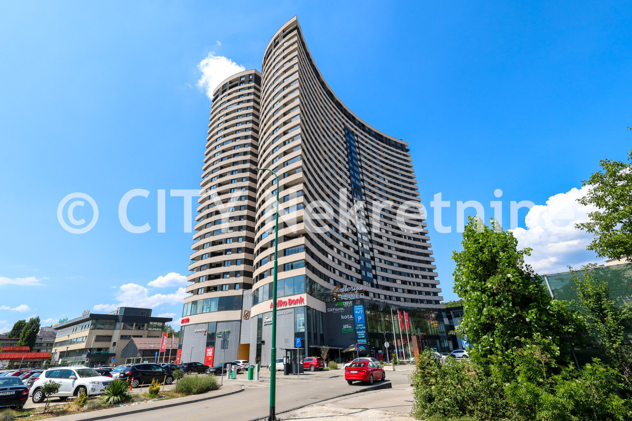 Trosoban stan sa garažom - Novo Sarajevo - Sarajevo tower - 71 m2 22