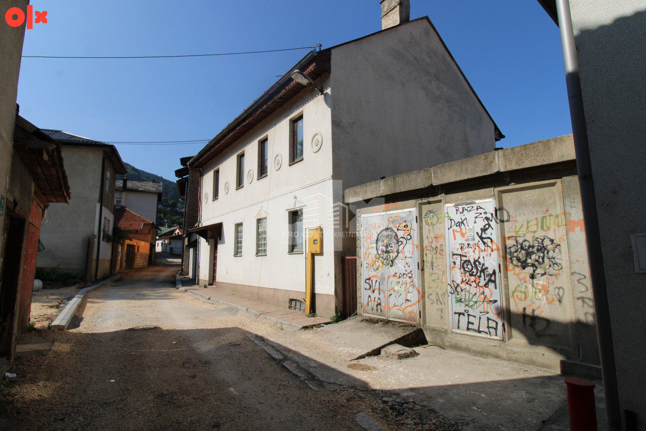 Kuća Sarajevo - Alfakovac - Stari grad 90m2