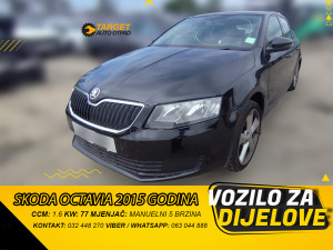 SKODA OCTAVIA 1.6 2015 GODINA MOTOR-DIJELOVI