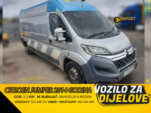 CITROEN JUMPER 2.2 2014 GODINA MOTOR-DIJELOVI