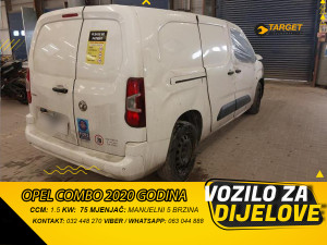 OPEL COMBO 1.5 2020 GODINA MOTOR-DIJELOVI