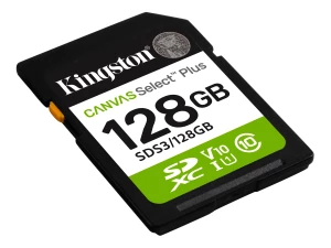 SD card Kingston 128 GB SDS3/128GB Class10 Canvas Select Plus