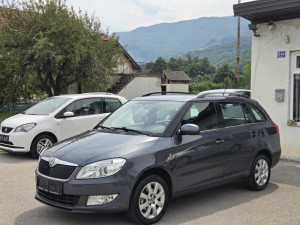 ŠKODA FABIA 1.6 TDI 2011.god. EXTRA STANJE VOZILA