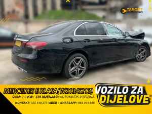 MERCEDES E KLASA(W213/S213) 2020 GODINA 2.0 MOTOR-DIJELOVI
