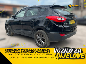 HYUNDAI IX35 1.7 2014 GODINA MOTOR-DIJELOVI