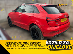 AUDI Q3 2.0 4x4 2014 GODINA MOTOR-DIJELOVI