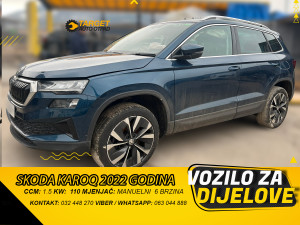 SKODA KAROQ 1.5 2022 GODINA MOTOR DIJELOVI