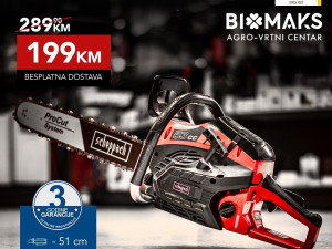 Scheppach PCS53 2.7KS motorna testera pila motorka