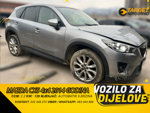 MAZDA CX5 2.2 4x4 2014 GODINA MOTOR DIJELOVI