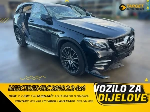 MERCEDES GLC (X253) 2.2 4x4 2018 MJENJAC MOTOR 651921 DIJELOVI