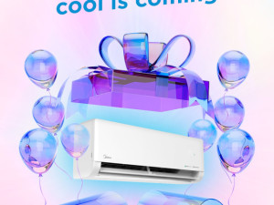 Klima inverter 12 Midea SOLSTICE -25 A+++ 2 grijača wifi 12ka