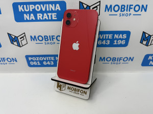 Apple iPhone 12 128 GB, 100% baterija