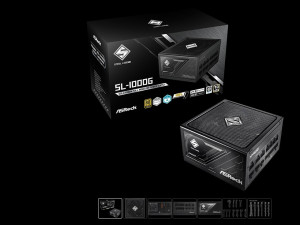 Asrock Steel Legend 1000W Gold Modular ATX 3.1 SL-1000G