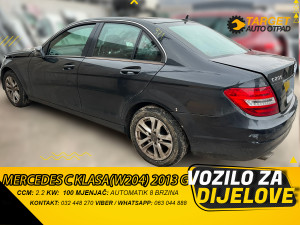 MERCEDES C KLASA(W204) 2.2 2013 GODINA MOTOR DIJELOVI
