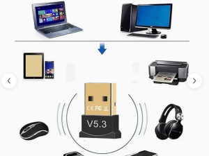 USB BLUETOOTH ADAPTER 5.3, NOVO