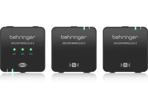 Behringer GO CAM WIRELESS 2 bežični mikrofoni