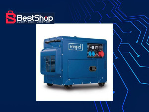 Scheppach agregat za struju SG5200D 5kW