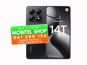 Xiaomi 14T 12/256GB - NOVO, GARANCIJA