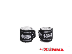 Venum - Monogram Box Handwrap - 4m (White-Black)