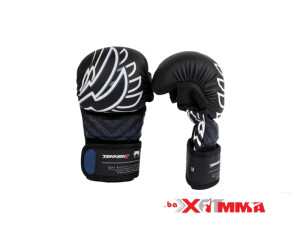 Venum - TEKKEN 8 Jin Kazama MMA rukavice (Black-White)