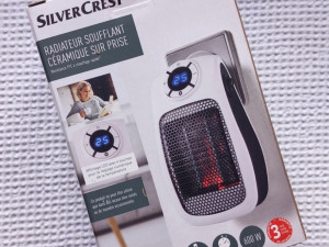 Silvercrest grijalica