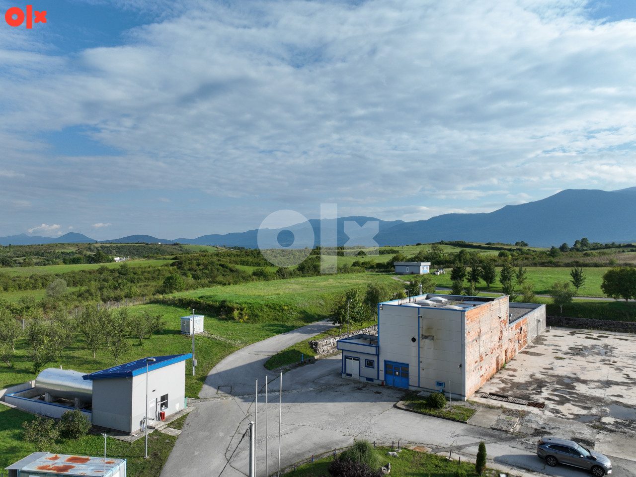 Skladišta i hale Bihać 4058m2 5