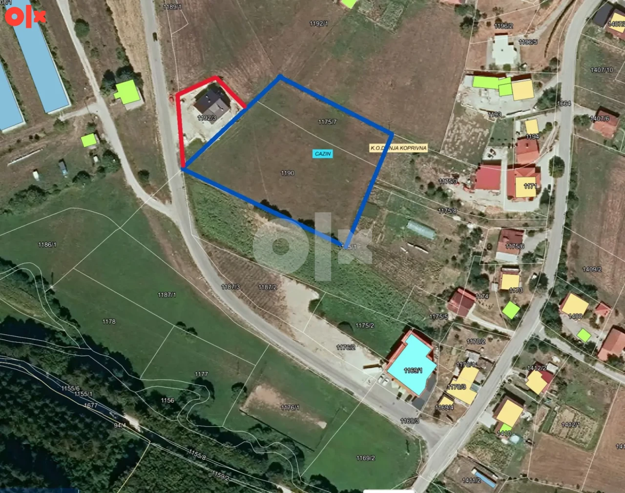 Poslovno-stambeni objekt D.Koprivna Cazin sa parcelom 5.097 m2 2