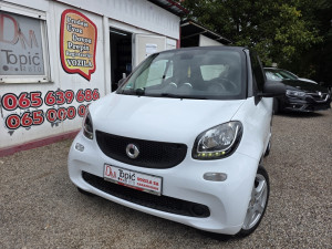 Smart ForTwo 1,0 benzin 2015gp.