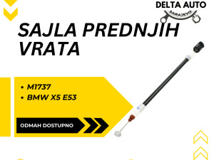 Sajla prednjih vrata / BMW X5 E53 / Delta Auto Doo
