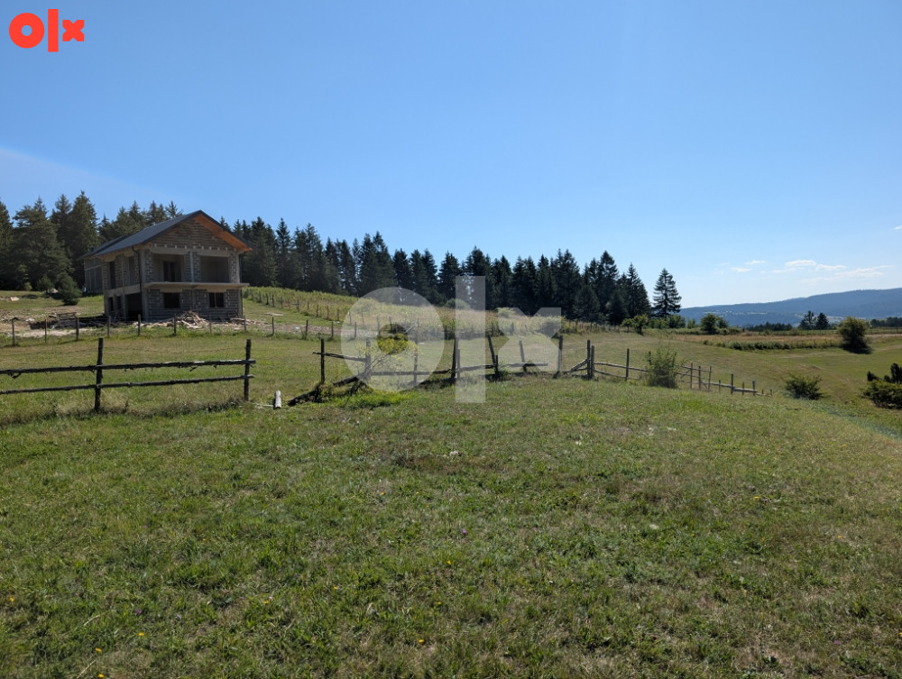 Nisicka visoravan (Nišići) - Zemljiste/Plac za vikendice 1000 m2 4