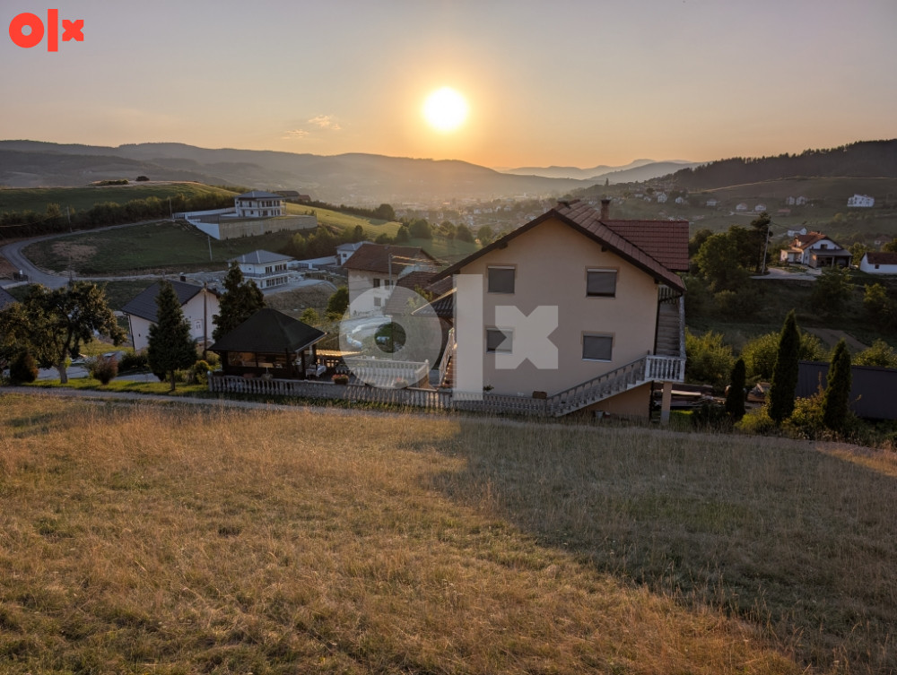 Zemljište/Plac za kuće 500 m2 - Ilijaš Novo Naselje 2