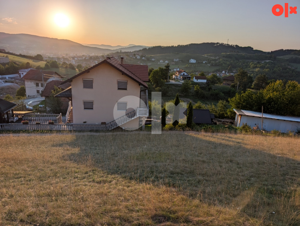 Zemljište/Plac za kuće 500 m2 - Ilijaš Novo Naselje 3