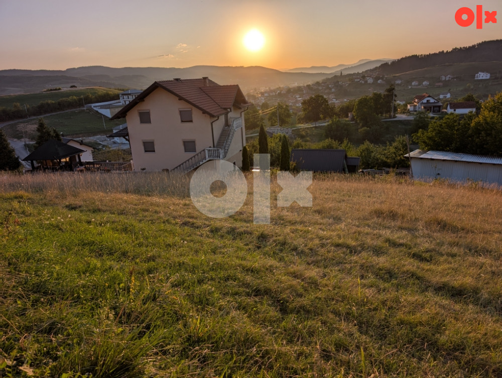 Zemljište/Plac za kuće 500 m2 - Ilijaš Novo Naselje 5